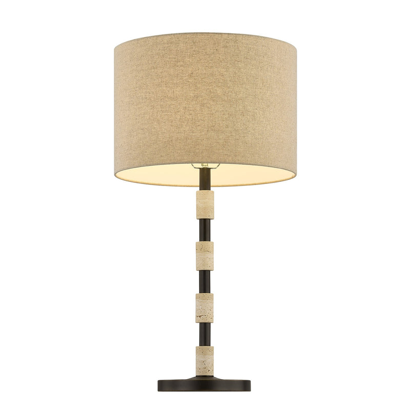 Savoy House 11-DF11 One Light Table Lamp,  (5)