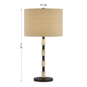 Savoy House 11-DF11 One Light Table Lamp,  (6)