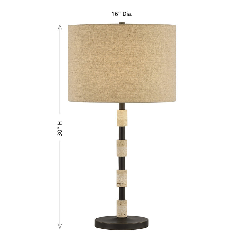 Savoy House 11-DF11 One Light Table Lamp,  (6)