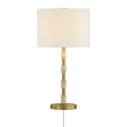 Savoy House 11-DF12 One Light Table Lamp,  (3)