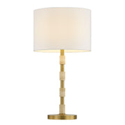 Savoy House 11-DF12 One Light Table Lamp,  (4)