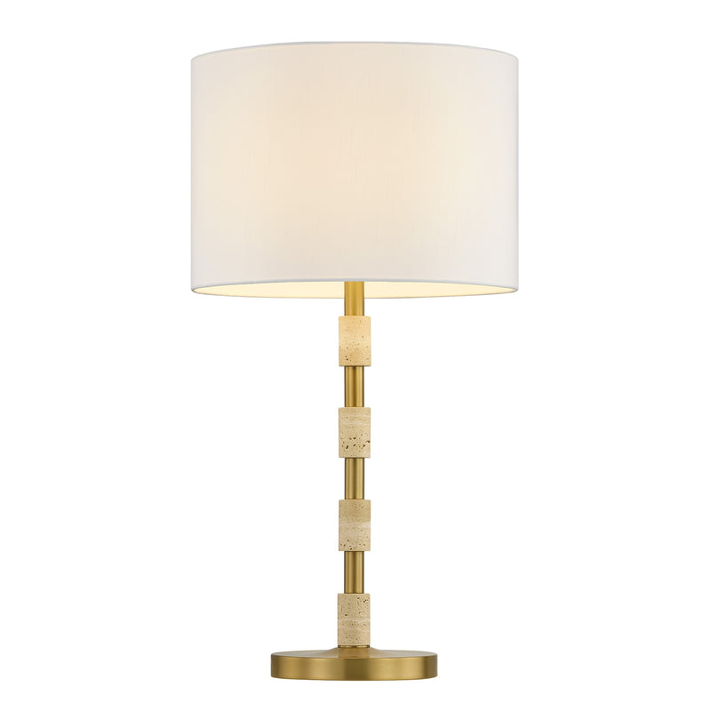 Savoy House 11-DF12 One Light Table Lamp,  (4)