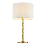 Savoy House 11-DF12 One Light Table Lamp,  (5)