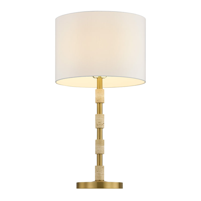 Savoy House 11-DF12 One Light Table Lamp,  (5)