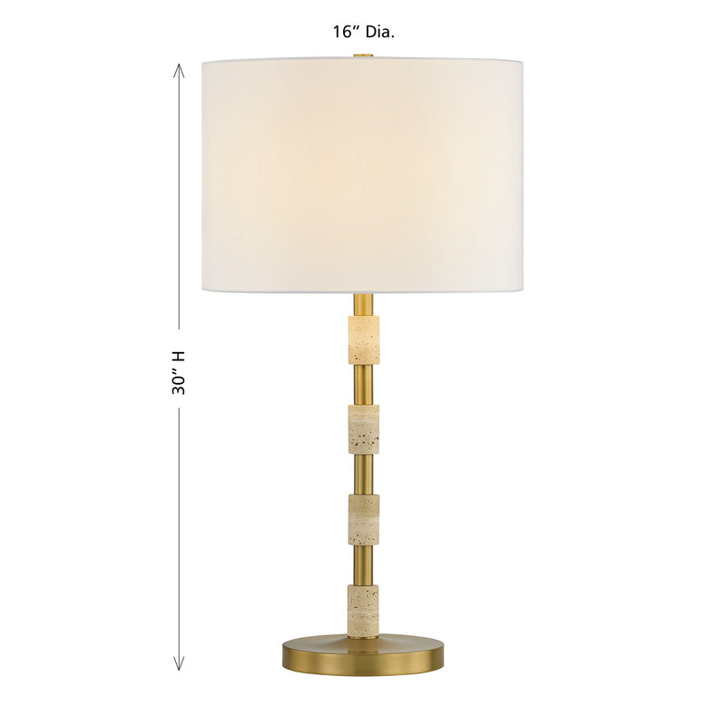 Savoy House 11-DF12 One Light Table Lamp,  (6)