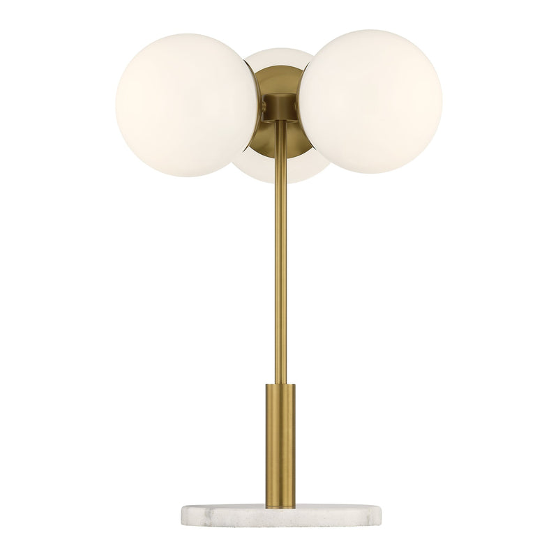 Savoy House 11-DF13 Three Light Table Lamp,  (4)