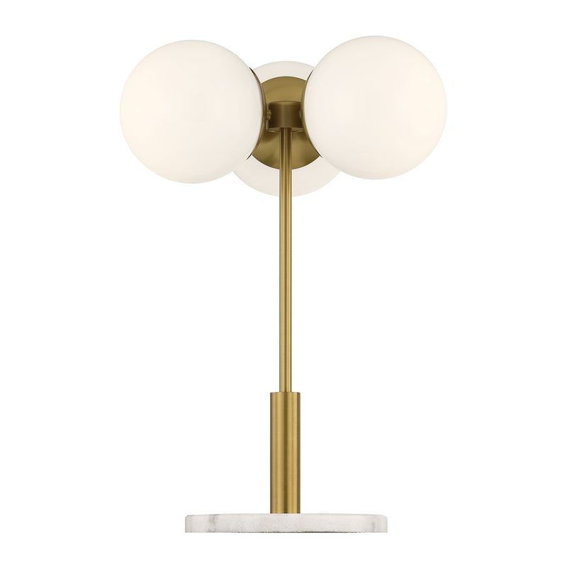 Savoy House 11-DF13 Three Light Table Lamp,  (5)