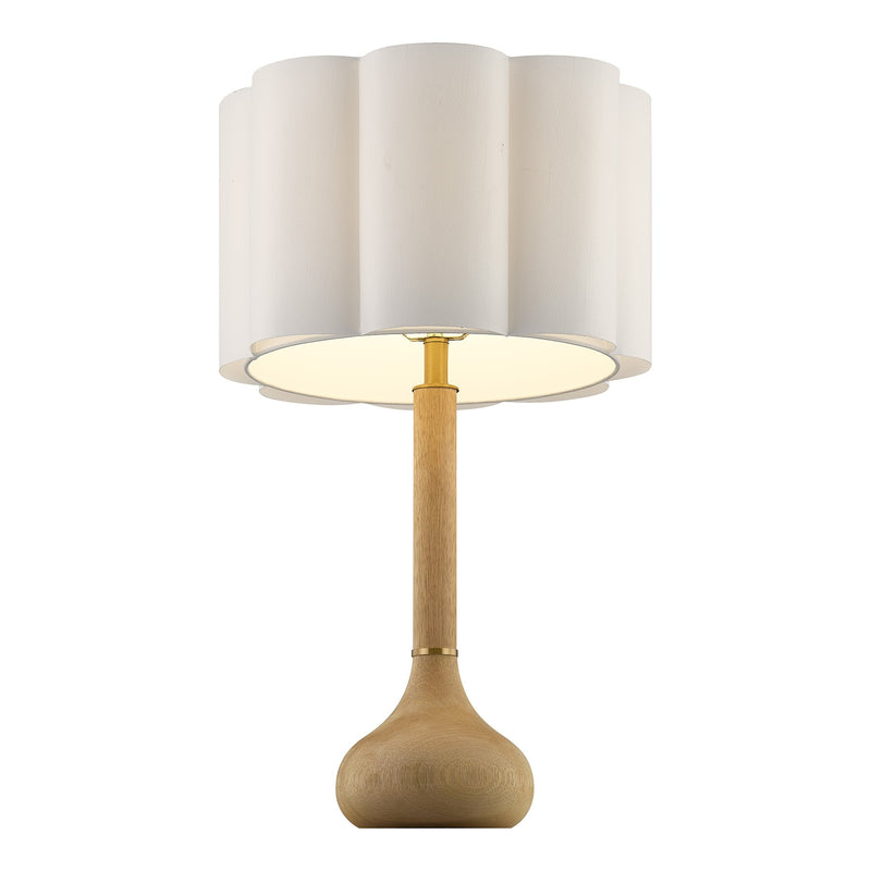 Savoy House 11-DF14 One Light Table Lamp,  (5)