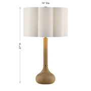 Savoy House 11-DF14 One Light Table Lamp,  (6)