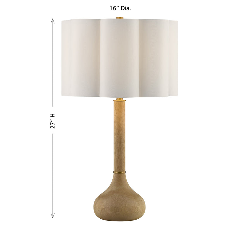 Savoy House 11-DF14 One Light Table Lamp,  (6)