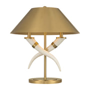 Savoy House 11-DF15 Two Light Table Lamp,  (3)