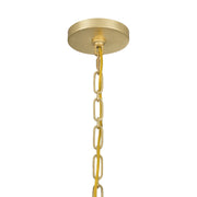 Savoy House 1-2414-16-343 LED Chandelier, Black Cashmere/True Gold (6)