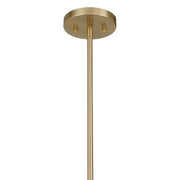 Savoy House 1-2500-4-127 Four Light Chandelier, Noble Brass (6)