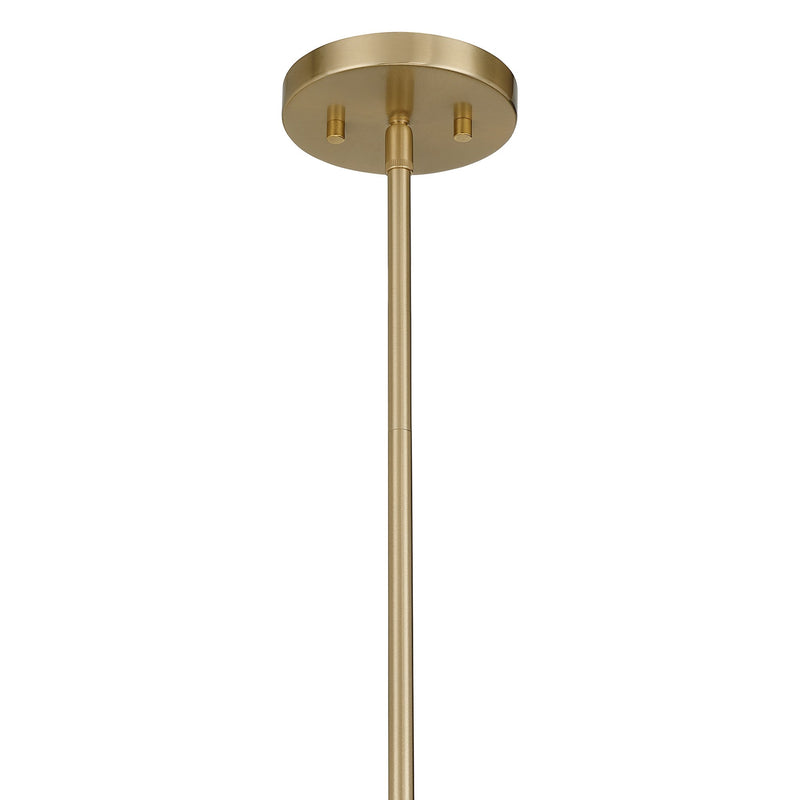 Savoy House 1-2500-4-127 Four Light Chandelier, Noble Brass (6)