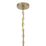Savoy House 1-2511-6-127 Six Light Chandelier, Noble Brass (6)