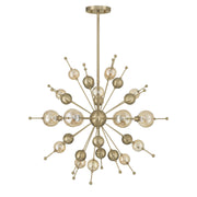 Savoy House 1-2514-6-127 Six Light Chandelier, Noble Brass (2)