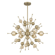 Savoy House 1-2514-6-127 Six Light Chandelier, Noble Brass (3)