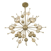 Savoy House 1-2514-6-127 Six Light Chandelier, Noble Brass (4)