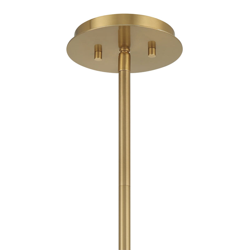Savoy House 1-2914-6-322 Six Light Chandelier, Warm Brass (6)