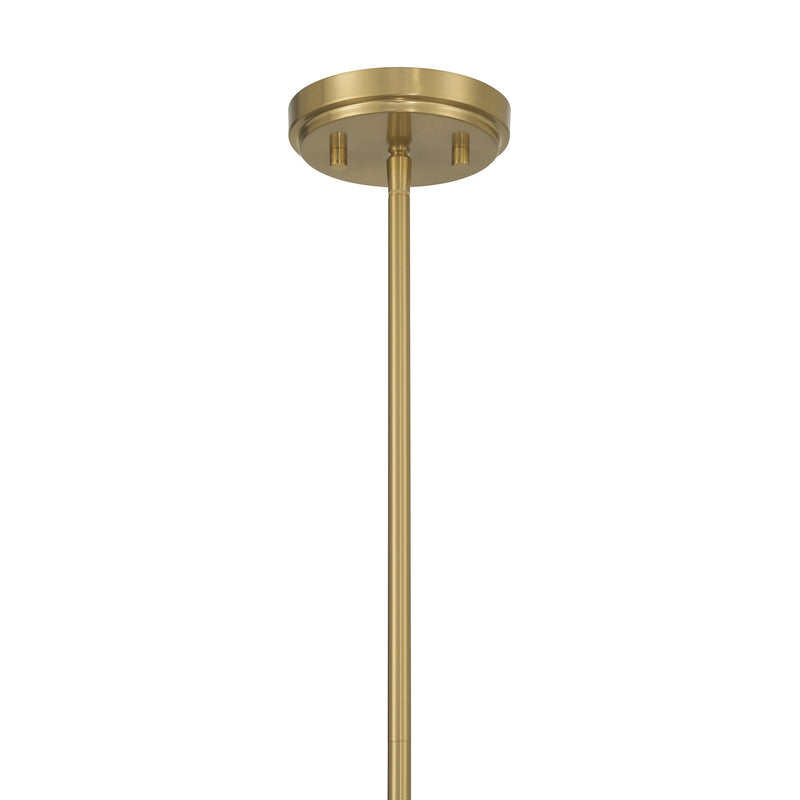 Savoy House 1-2968-5-322 Five Light Chandelier, Warm Brass (6)