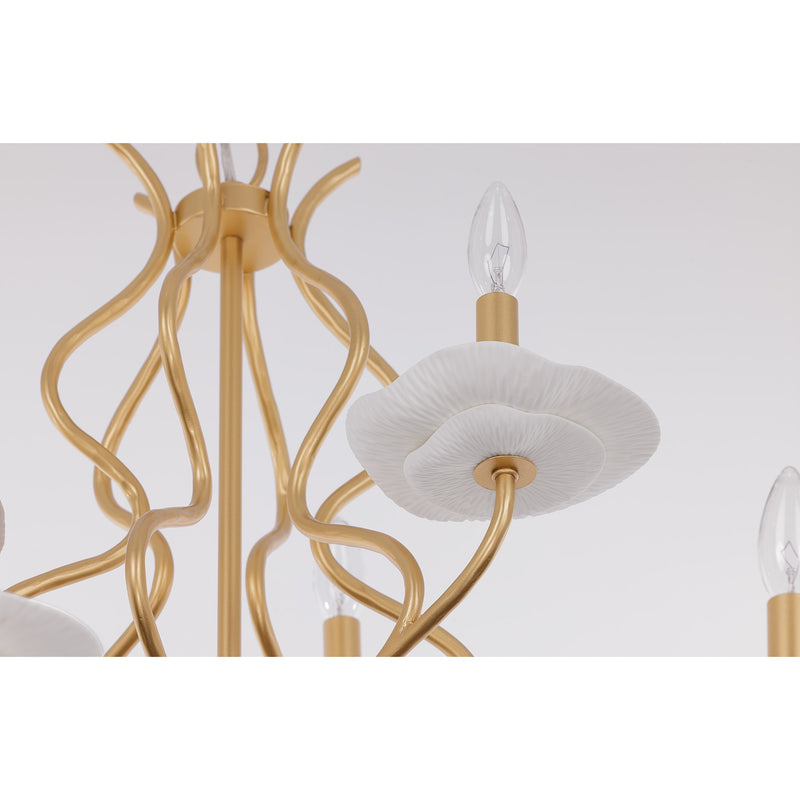 Savoy House 1-2990-9-38 Nine Light Chandelier, Royal Gold (4)