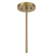 Savoy House 1-3198-6-322 Six Light Chandelier, Warm Brass (6)