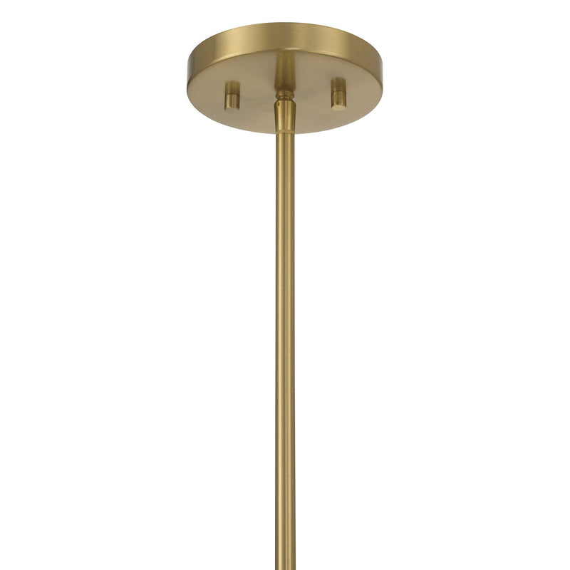 Savoy House 1-3198-6-322 Six Light Chandelier, Warm Brass (6)