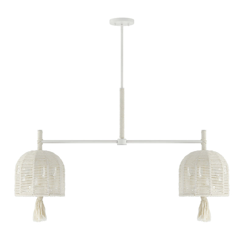 Savoy House 1-3403-6-341 Six Light Chandelier, Cotton (2)