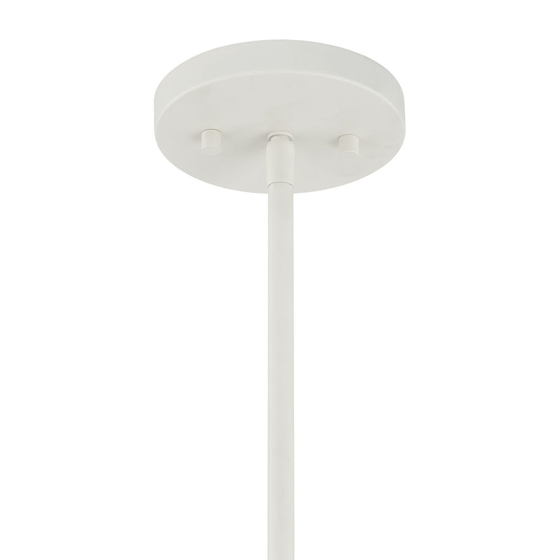 Savoy House 1-3403-6-341 Six Light Chandelier, Cotton (5)