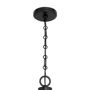 Savoy House 1-4101-6-89 Six Light Chandelier, Matte Black (6)