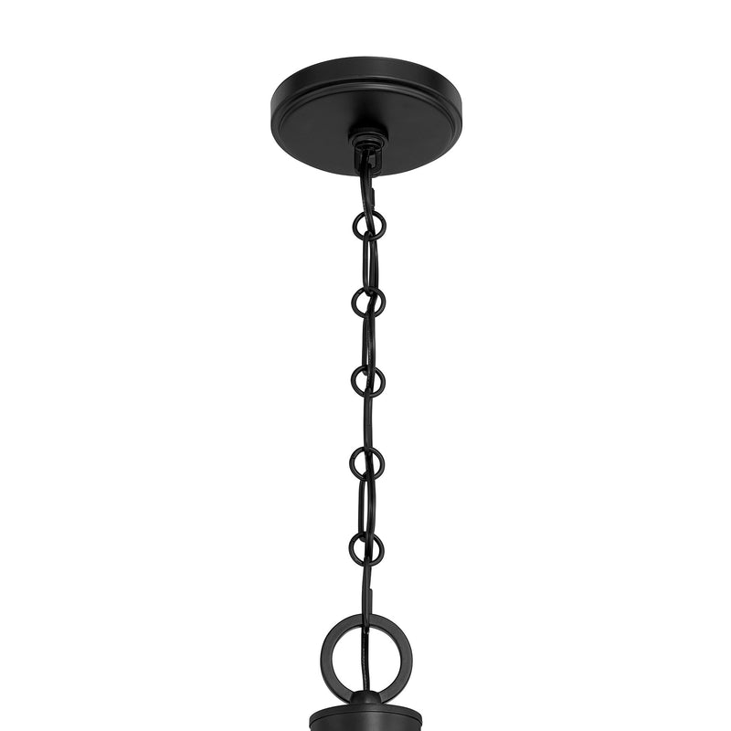 Savoy House 1-4101-6-89 Six Light Chandelier, Matte Black (6)