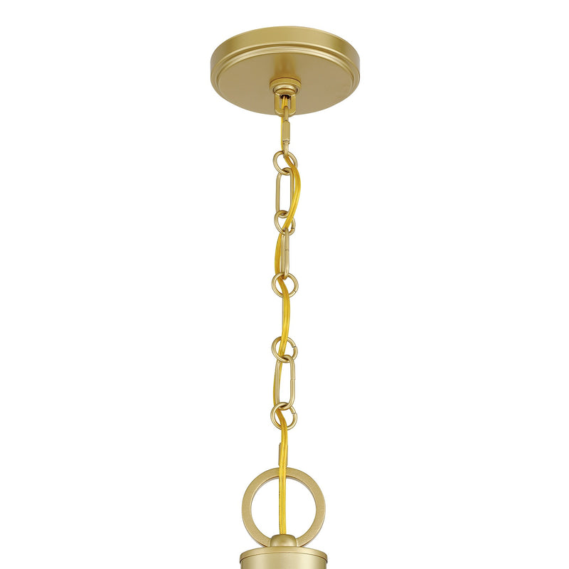Savoy House 1-4102-8-328 Eight Light Chandelier, Spun Gold (6)