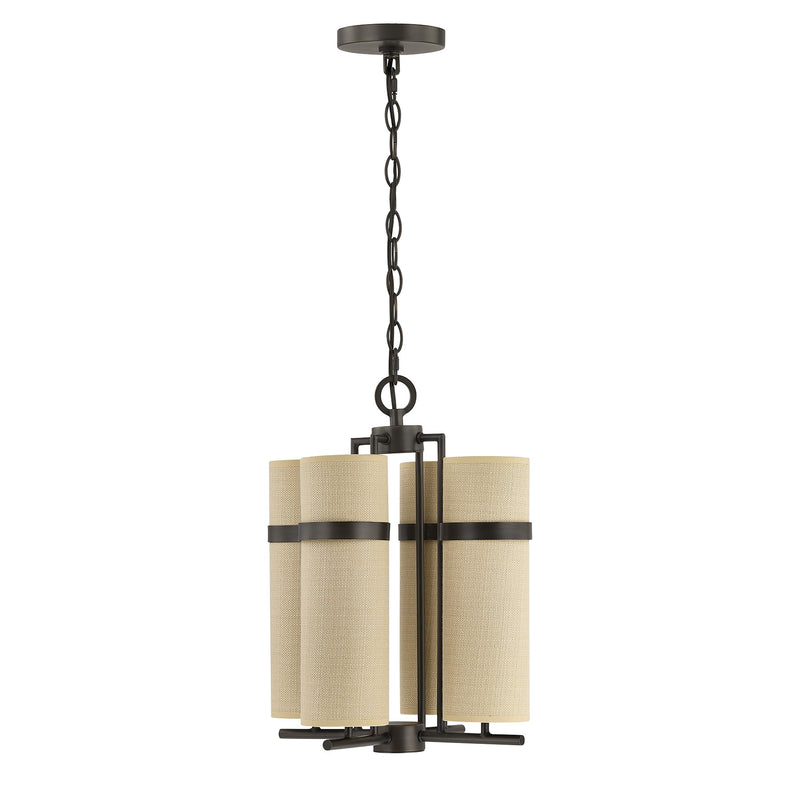 Savoy House 1-4561-4-15 Four Light Chandelier, Mediterranean Bronze (2)
