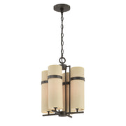 Savoy House 1-4561-4-15 Four Light Chandelier, Mediterranean Bronze (3)