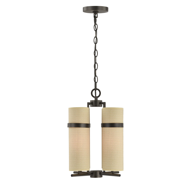 Savoy House 1-4561-4-15 Four Light Chandelier, Mediterranean Bronze (5)