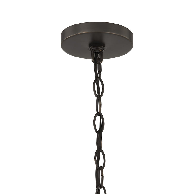 Savoy House 1-4561-4-15 Four Light Chandelier, Mediterranean Bronze (6)