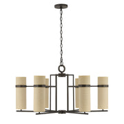 Savoy House 1-4562-6-15 Six Light Chandelier, Mediterranean Bronze (2)