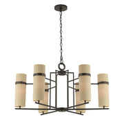Savoy House 1-4562-6-15 Six Light Chandelier, Mediterranean Bronze (3)