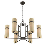 Savoy House 1-4562-6-15 Six Light Chandelier, Mediterranean Bronze (4)