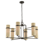 Savoy House 1-4562-6-15 Six Light Chandelier, Mediterranean Bronze (5)