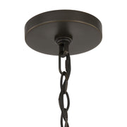 Savoy House 1-4562-6-15 Six Light Chandelier, Mediterranean Bronze (6)