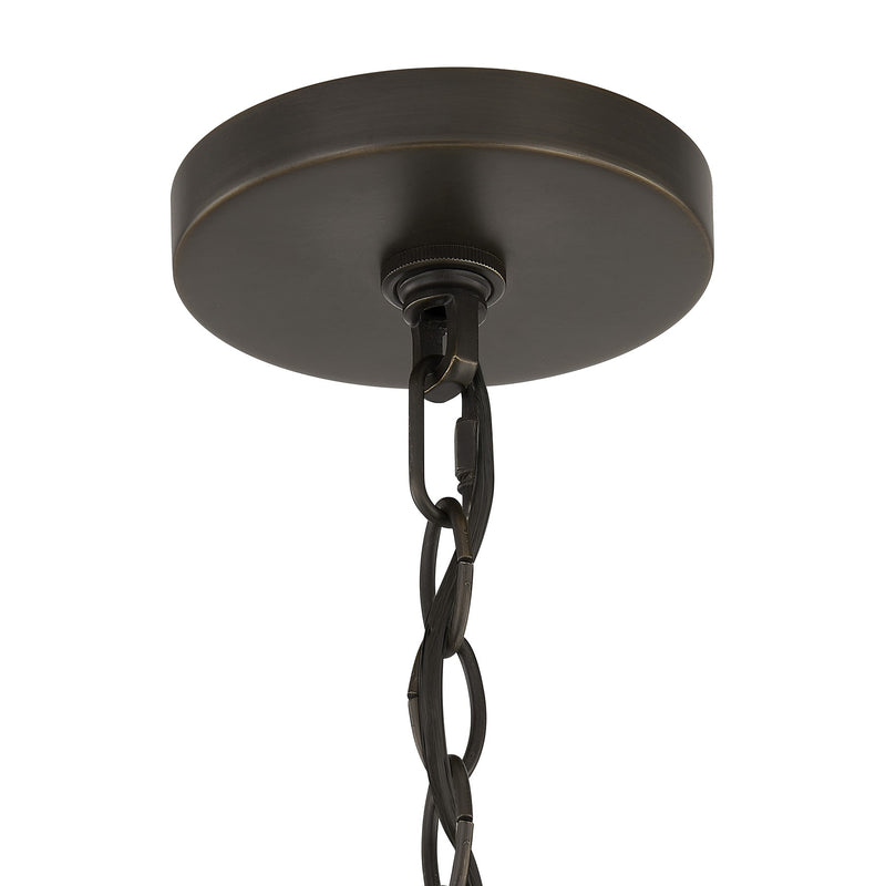 Savoy House 1-4562-6-15 Six Light Chandelier, Mediterranean Bronze (6)