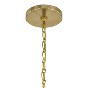 Savoy House 1-4702-8-322 Eight Light Chandelier, Warm Brass (6)