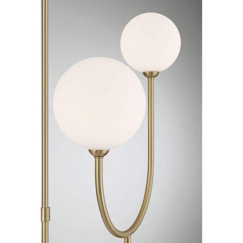 Savoy House 1-5980-9-127 Nine Light Chandelier, Noble Brass (6)
