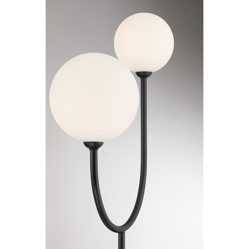 Savoy House 1-5980-9-89 Nine Light Chandelier, Matte Black (6)