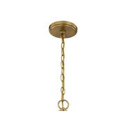 Savoy House 1-6032-5-322 Five Light Chandelier, Warm Brass (6)