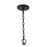 Savoy House 1-6032-5-BK Five Light Chandelier, Matte Black (6)