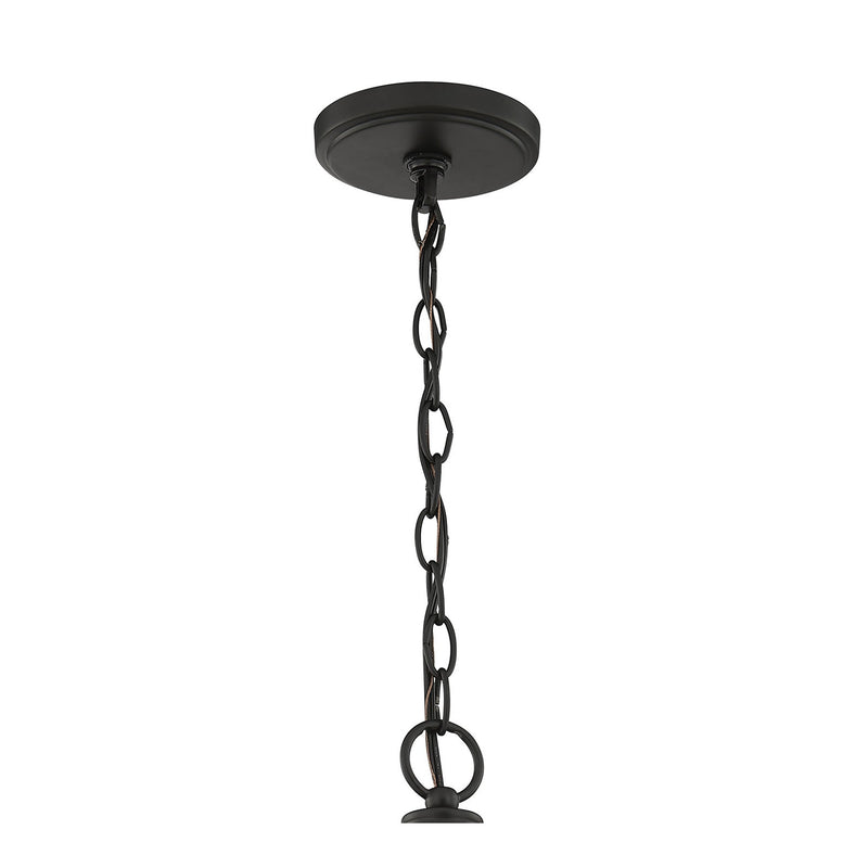 Savoy House 1-6032-5-BK Five Light Chandelier, Matte Black (6)