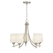 Savoy House 1-6032-5-SN Five Light Chandelier, Satin Nickel (5)