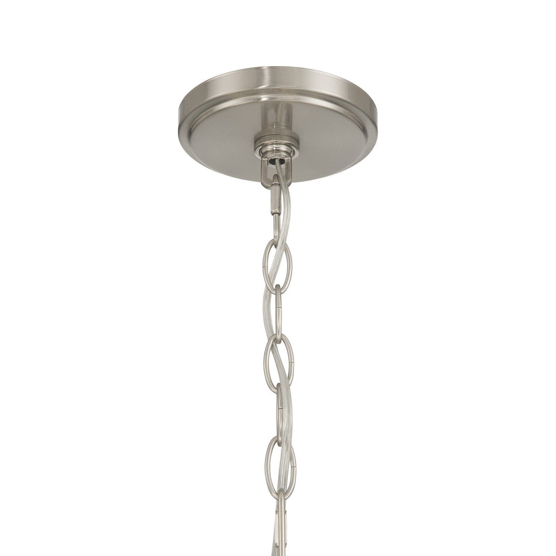 Savoy House 1-6032-5-SN Five Light Chandelier, Satin Nickel (6)